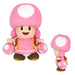 Sanei Boeki Super Mario All Star Toad Plush Toy 13.5cm x 10cm x 20cm - Sanei Boeki- Japan Figure Store - #1 Bring To You The Best Japanese Goods