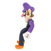 Sanei Boeki Super Mario All Star Waluigi Plush Toy 11x9.5x31cm- Japan Figure Store - #1 Bring To You The Best Japanese Goods