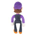 Sanei Boeki Super Mario All Star Waluigi Plush Toy 11x9.5x31cm- Japan Figure Store - #1 Bring To You The Best Japanese Goods