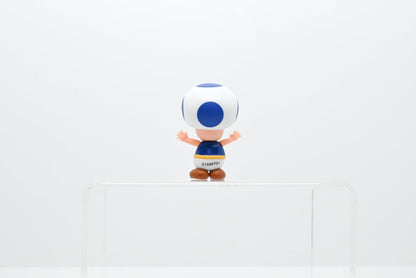 Sanei Boeki Super Mario Figure Collection Blue Toad Fcm-033- Japan Figure Store - #1 Bring To You The Best Japanese Goods