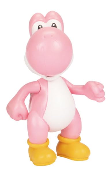 Sanei Boeki Super Mario Pink Yoshi Figure Collection Fcm-037- Japan Figure Store - #1 Bring To You The Best Japanese Goods
