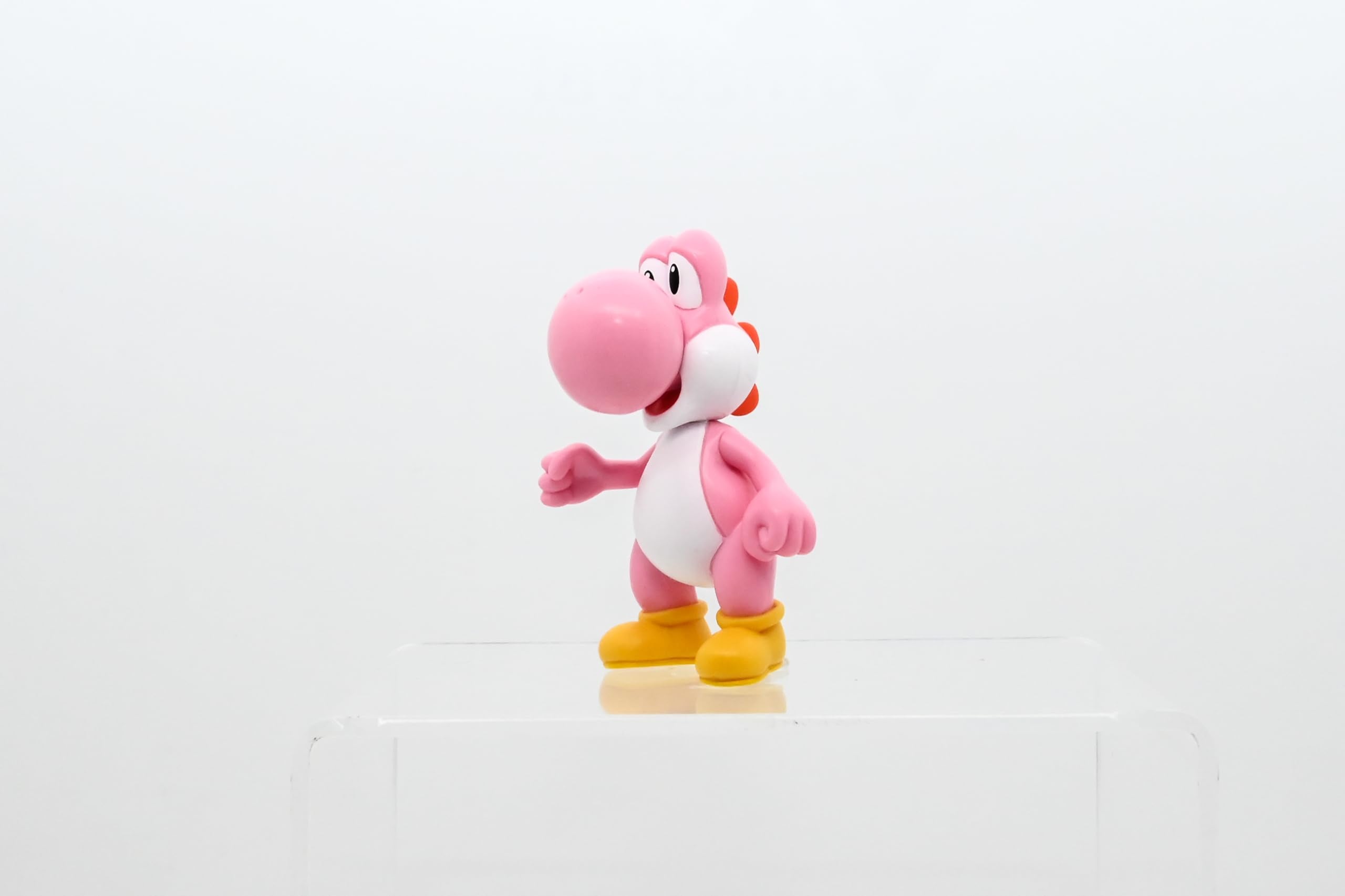 Sanei Boeki Super Mario Pink Yoshi Figure Collection Fcm-037- Japan Figure Store - #1 Bring To You The Best Japanese Goods