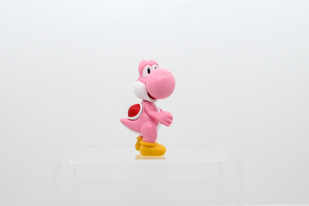 Sanei Boeki Super Mario Pink Yoshi Figure Collection Fcm-037- Japan Figure Store - #1 Bring To You The Best Japanese Goods