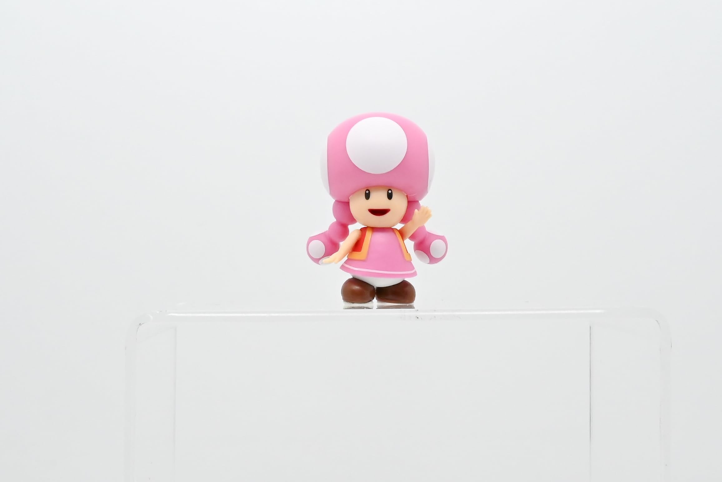 Sanei Boeki Super Mario Figure Collection Toad FCM-035 Toy Figure- Japan Figure Store - #1 Bring To You The Best Japanese Goods
