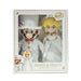 Sanei Boeki Super Mario Odyssey Mario & Peach Wedding Set Plush Toy 34.5x18x40cm- Japan Figure Store - #1 Bring To You The Best Japanese Goods