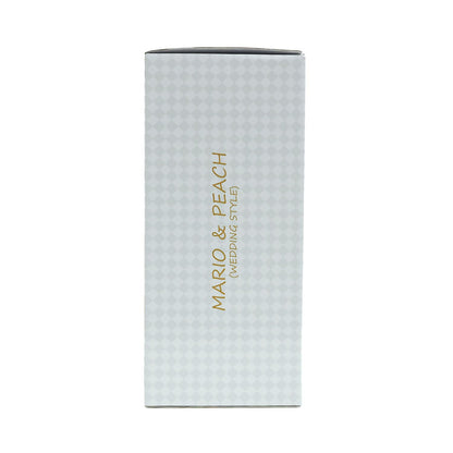 Sanei Boeki Super Mario Odyssey Mario & Peach Wedding Set Plush Toy 34.5x18x40cm- Japan Figure Store - #1 Bring To You The Best Japanese Goods