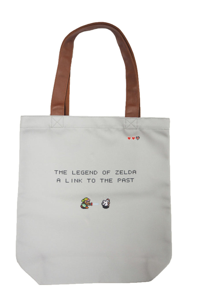 Sanei Boeki Legend Of Zelda Tote Bag Cucco Design W35 x D10 x H38Cm- Japan Figure Store - #1 Bring To You The Best Japanese Goods