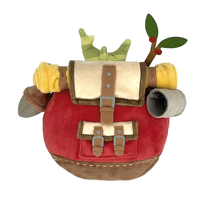 Sanei Boeki Zelda Tears Of The Kingdom Red Backpack Plush Toy 22x18.5x17Cm- Japan Figure Store - #1 Bring To You The Best Japanese Goods