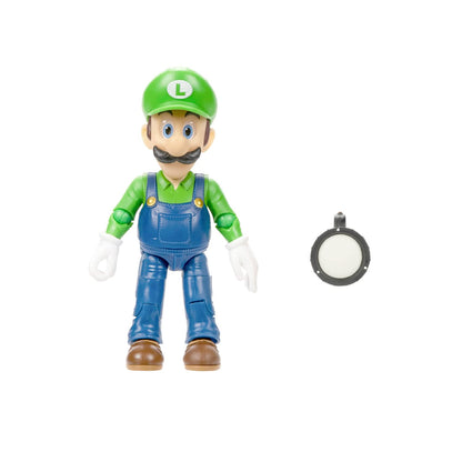 Sanei Boeki Luigi Action Figure - 13.5cm | Super Mario Bros. Movie Collectible- Japan Figure Store - #1 Bring To You The Best Japanese Goods