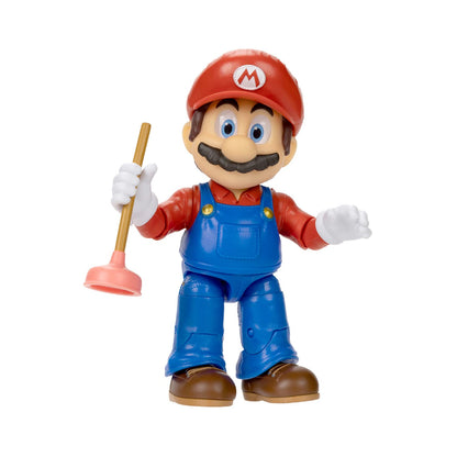 Sanei Boeki The Super Mario Bros. Movie Mario Action Figure 12.5cm- Japan Figure Store - #1 Bring To You The Best Japanese Goods