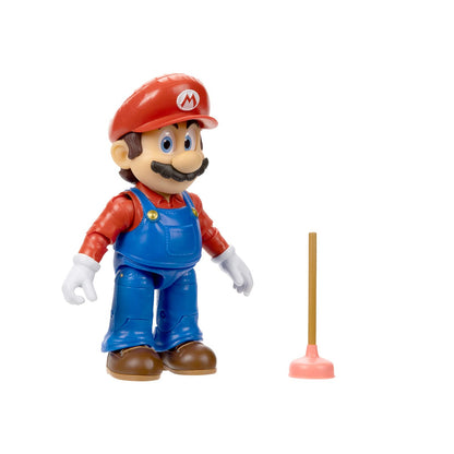 Sanei Boeki The Super Mario Bros. Movie Mario Action Figure 12.5cm- Japan Figure Store - #1 Bring To You The Best Japanese Goods