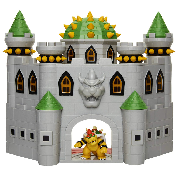 ISHIKAWA TOY Super Mario Dx Playset Koopa Castle- Japan Figure Store - #1 Bring To You The Best Japanese Goods