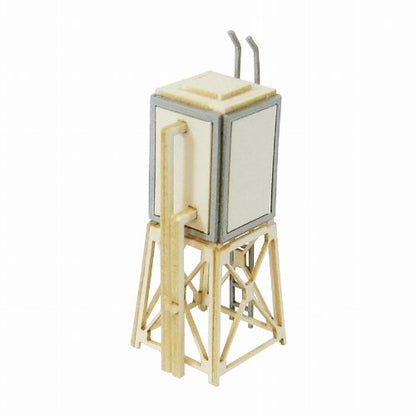 Sankei 1/150 Water Tank Paper Craft Mp04-89 Diorama Model Kit