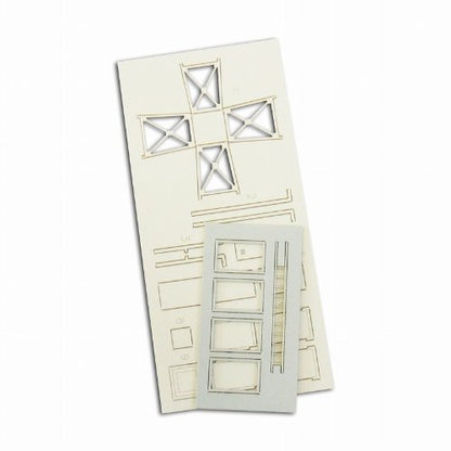 Sankei 1/150 Water Tank Paper Craft Mp04-89 Diorama Model Kit