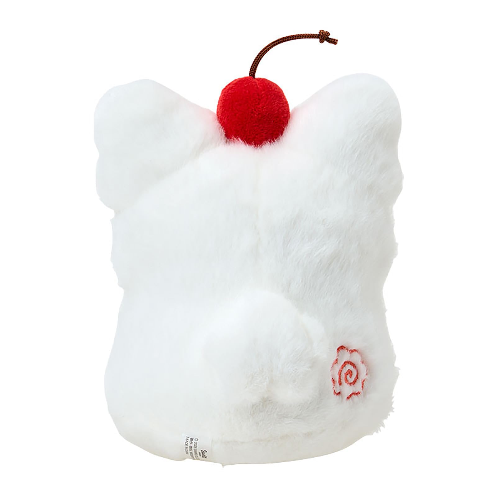 Sanrio Hanamaru Ghost 2026 Desk Calendar with Plush Polyester PVC Paper