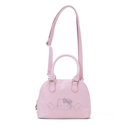 Sanrio 2Way Boston Bag Angel Hello Kitty Angel Little Devil Design- Japan Figure Store - #1 Bring To You The Best Japanese Goods