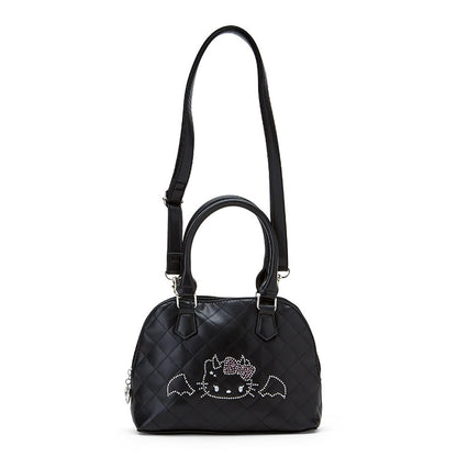Sanrio 2Way Boston Bag with Angel Little Devil Hello Kitty Design- Japan Figure Store - #1 Bring To You The Best Japanese Goods