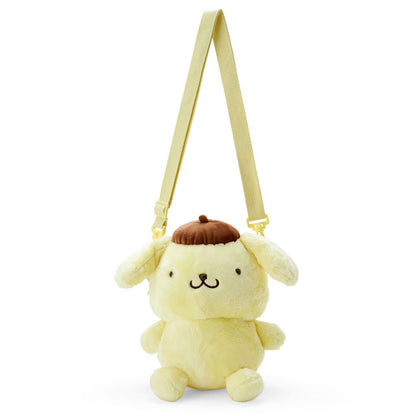 Sanrio Pompompurin 2Way Shoulder Bag 23x21x13cm - Character Grand Prix 2nd Edition- Japan Figure Store - #1 Bring To You The Best Japanese Goods