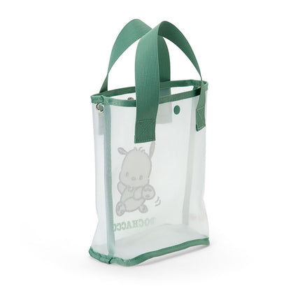 Sanrio Pochacco 2-Way Tote Bag for Ages 3+ - Durable Polyester and Nylon