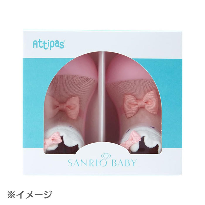 Sanrio Atipas Baby Shoes Hangyodon Comfortable Lightweight Toddler Footwear- Japan Figure Store - #1 Bring To You The Best Japanese Goods