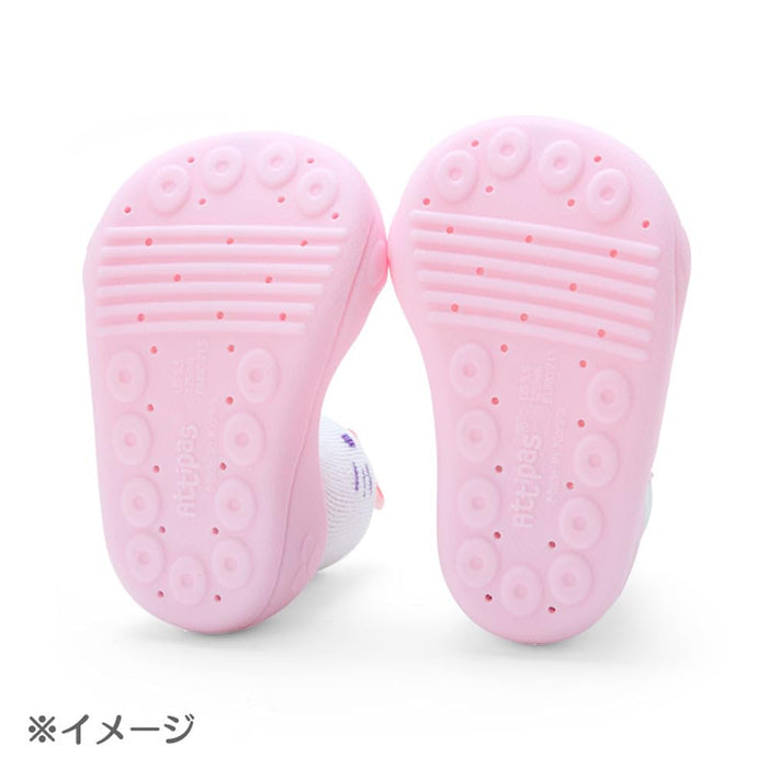 Sanrio Atipas Baby Shoes Hangyodon Comfortable Lightweight Toddler Footwear- Japan Figure Store - #1 Bring To You The Best Japanese Goods