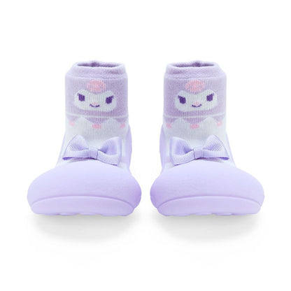 Sanrio Baby Kuromi Atipas Shoes 949701 - Comfortable Toddler Footwear- Japan Figure Store - #1 Bring To You The Best Japanese Goods
