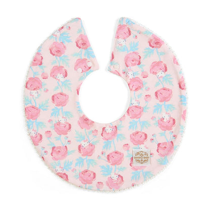 Sanrio Hello Kitty Baby Bib 30.5 X 29 Cm - Cute Baby Apparel- Japan Figure Store - #1 Bring To You The Best Japanese Goods