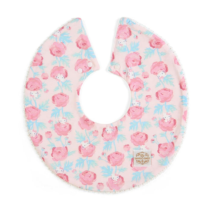 Sanrio Hello Kitty Baby Bib 30.5 X 29 Cm - Cute Baby Apparel- Japan Figure Store - #1 Bring To You The Best Japanese Goods