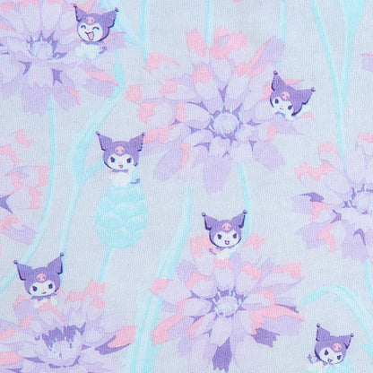 Sanrio Baby Kuromi Bib 30.5x29cm - Cute Baby Apparel Accessory- Japan Figure Store - #1 Bring To You The Best Japanese Goods