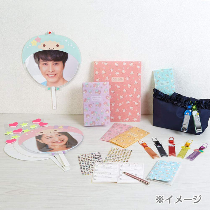 Sanrio Bad Badtz-Maru Fan Case Enjoy Idol Edition Durable and Stylish- Japan Figure Store - #1 Bring To You The Best Japanese Goods