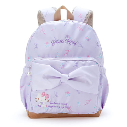 Sanrio Girls' Purple Medium Backpack- Japan Figure Store - #1 Bring To You The Best Japanese Goods