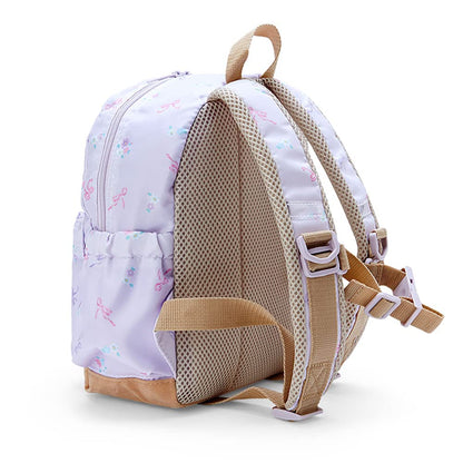 Sanrio Girls Purple Backpack - Size Small - Stylish & Durable- Japan Figure Store - #1 Bring To You The Best Japanese Goods