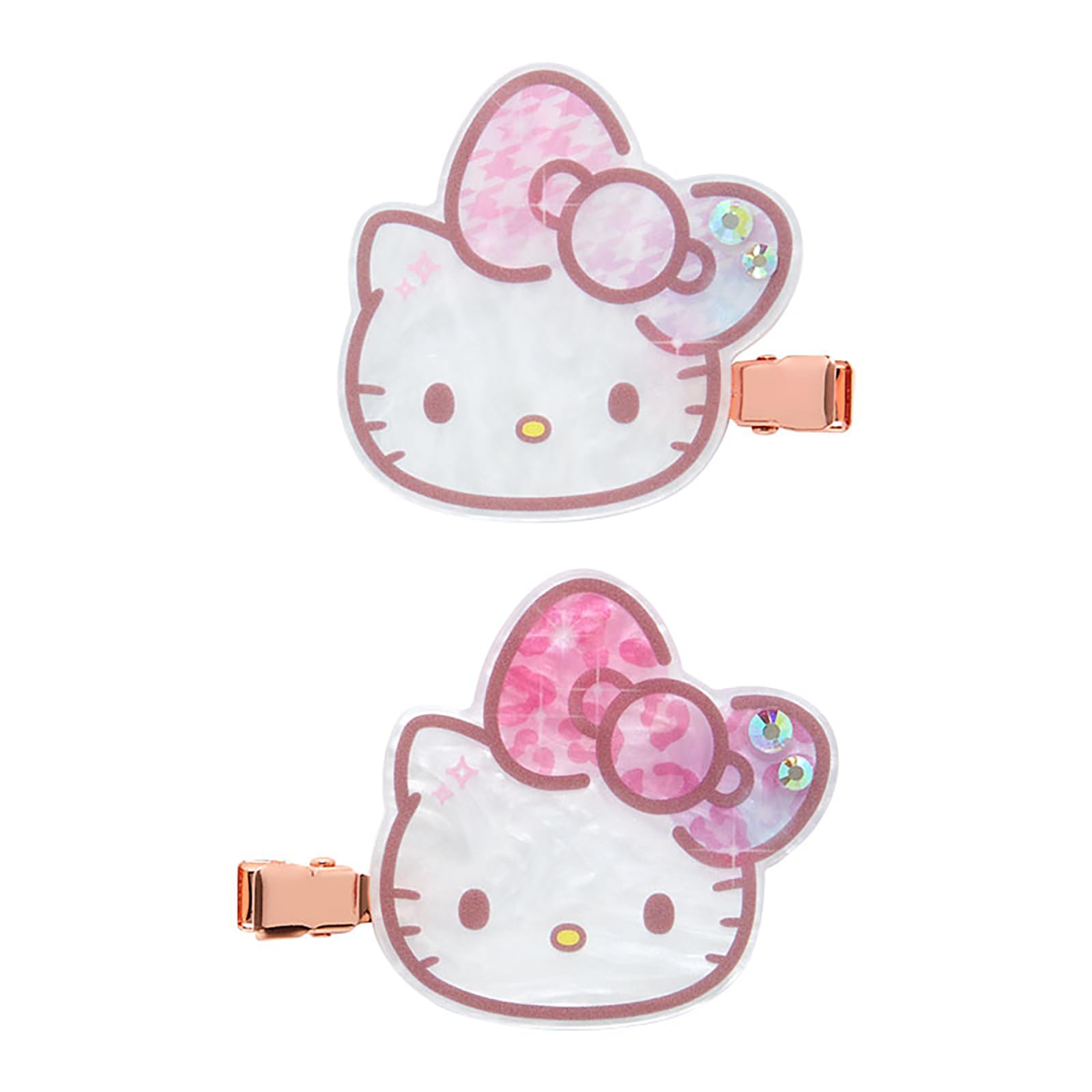 Sanrio Hello Kitty Ribbons Bangs Clip 50th Birthday Fashionable Model 324698