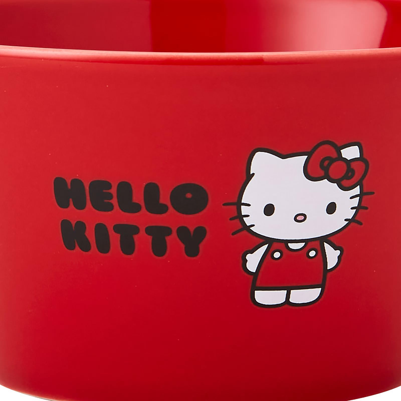 Sanrio Hello Kitty Ceramic Bowl Microwave Dishwasher Safe 190004