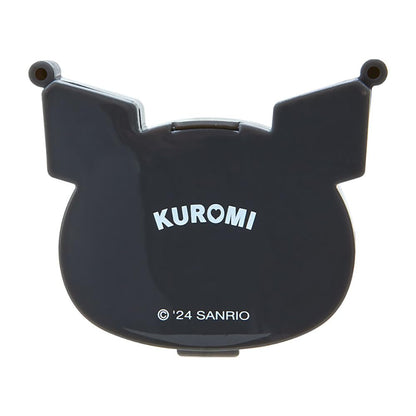 Sanrio Kuromi Cable Storage Case Holder 6.8x8.4x1.5cm- Japan Figure Store - #1 Bring To You The Best Japanese Goods