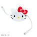 Sanrio Kuromi Cable Storage Case Holder 6.8x8.4x1.5cm- Japan Figure Store - #1 Bring To You The Best Japanese Goods