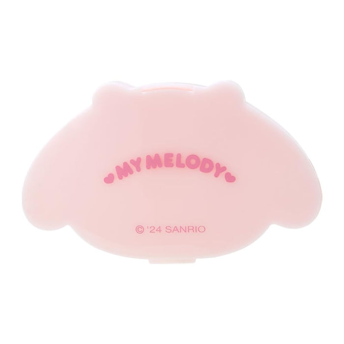 Sanrio Cable Storage Case - My Melody 5.5 x 9.2 x 1.5 cm Character Holder- Japan Figure Store - #1 Bring To You The Best Japanese Goods