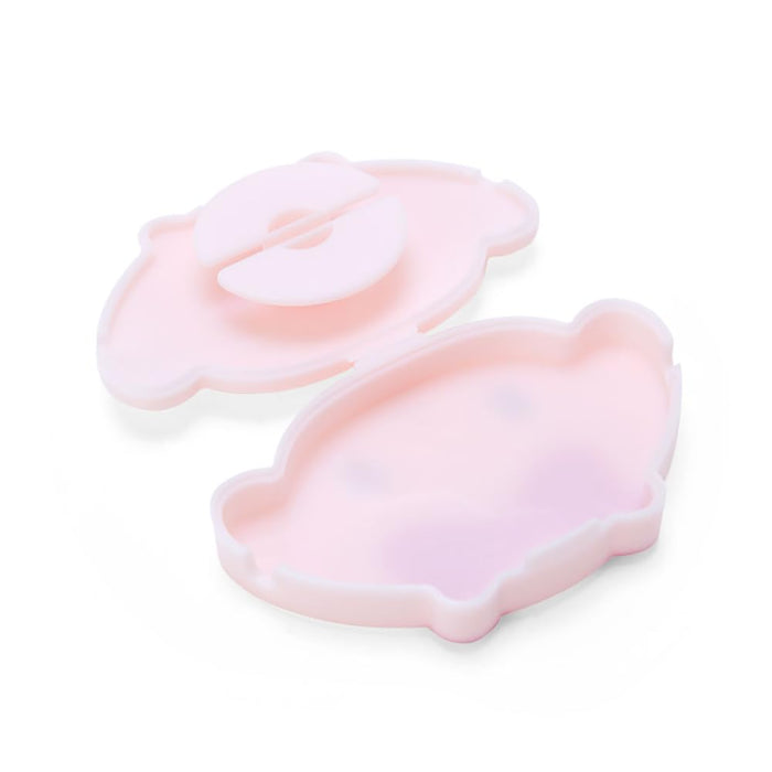 Sanrio Cable Storage Case - My Melody 5.5 x 9.2 x 1.5 cm Character Holder- Japan Figure Store - #1 Bring To You The Best Japanese Goods