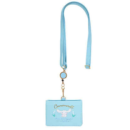 Sanrio Cinnamoroll Bi-Fold ID Card Case 7.5x10.5x1.5 cm Personal Accessory- Japan Figure Store - #1 Bring To You The Best Japanese Goods