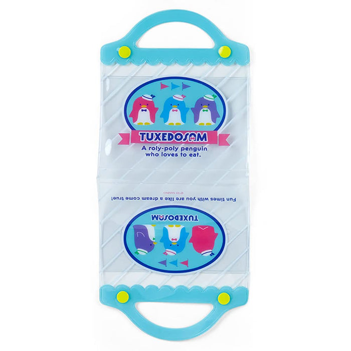 Sanrio Tuxedo Sam Case and Handkerchief Set - Fashionable Goods - 13.5 x 13.7 Cm- Japan Figure Store - #1 Bring To You The Best Japanese Goods