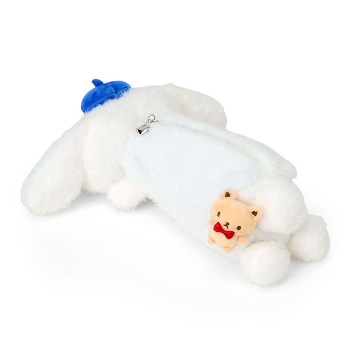 Pochette à personnage Sanrio Cinnamoroll avec Kuma-San pour les enfants de 3 ans et plus.