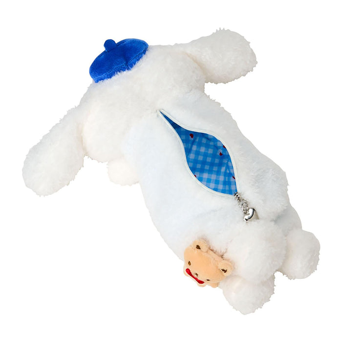 Pochette à personnage Sanrio Cinnamoroll avec Kuma-San pour les enfants de 3 ans et plus.