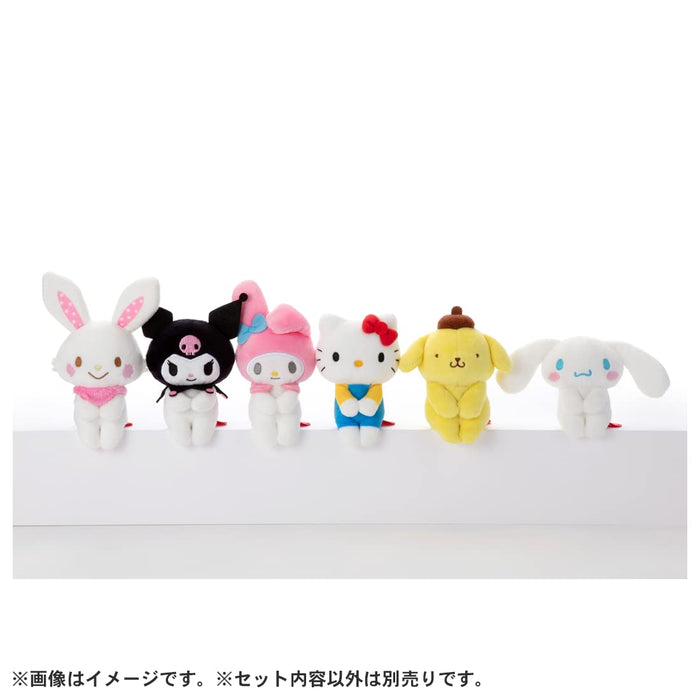 Takaratomy Arts Sanrio Characters Chokkori-San Cinnamoroll 14cm Plush Toy- Japan Figure Store - #1 Bring To You The Best Japanese Goods