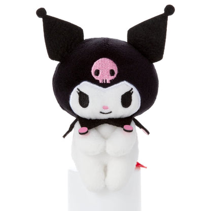 Takaratomy Arts Sanrio Characters Chokkori-San Kuromi 13Cm Plush Toy- Japan Figure Store - #1 Bring To You The Best Japanese Goods