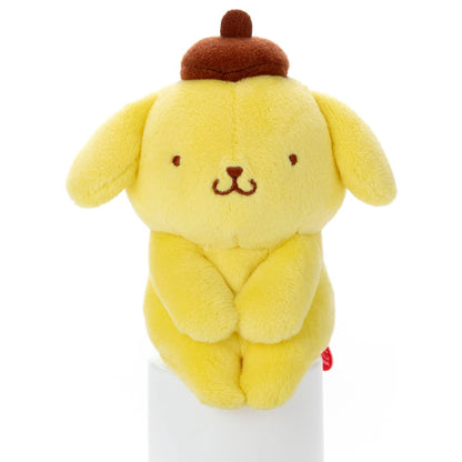 Takaratomy Arts Sanrio Pom Pom Purin Plush Toy 11Cm Chokkori-San Edition- Japan Figure Store - #1 Bring To You The Best Japanese Goods