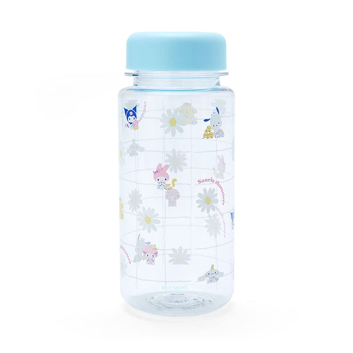 Sanrio Characters Clear Bottle Daisy Design 665959 500ml- Japan Figure Store - #1 Bring To You The Best Japanese Goods