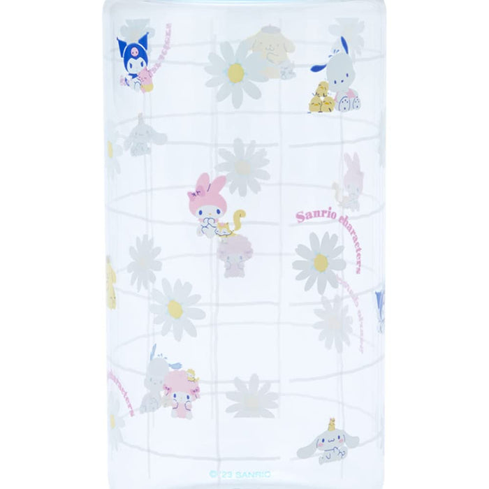 Sanrio Characters Clear Bottle Daisy Design 665959 500ml- Japan Figure Store - #1 Bring To You The Best Japanese Goods