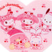 Sanrio Heart-Shaped Hair Clip Fun Hochans Design 832898- Japan Figure Store - #1 Bring To You The Best Japanese Goods