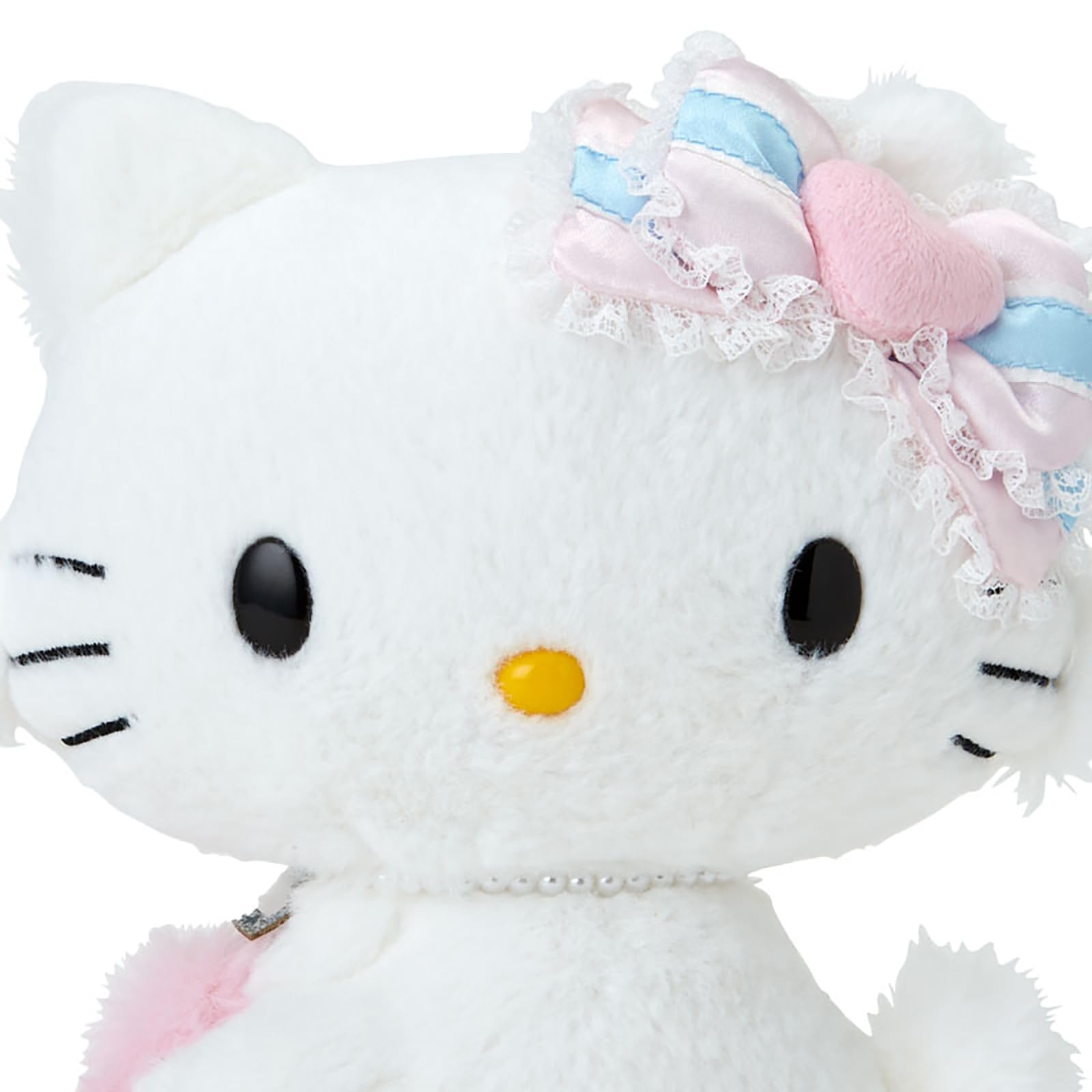 Sanrio Charmy Kitty Fluffy Heart Plush Doll Official Japan Exclusive- Japan Figure Store - #1 Bring To You The Best Japanese Goods
