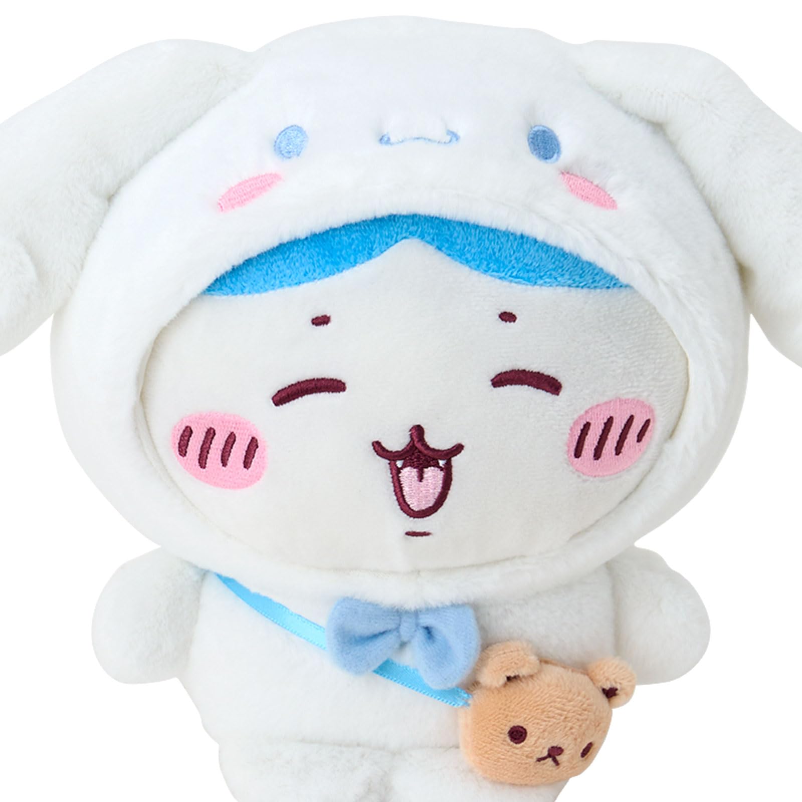Sanrio Chiikawa Hachiware Cinnamoroll Plush Toy Polyester Ages 3+